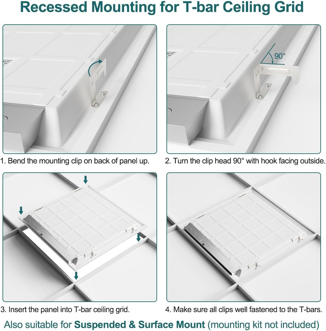 2x4 Led Flat panel lights