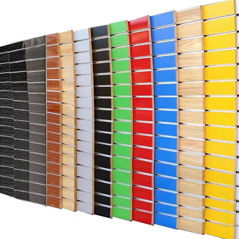 Slot wall