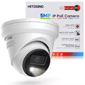 5MP PoE IP Dome Camera – Ultra HD Security with Night Vision & Human Detection
