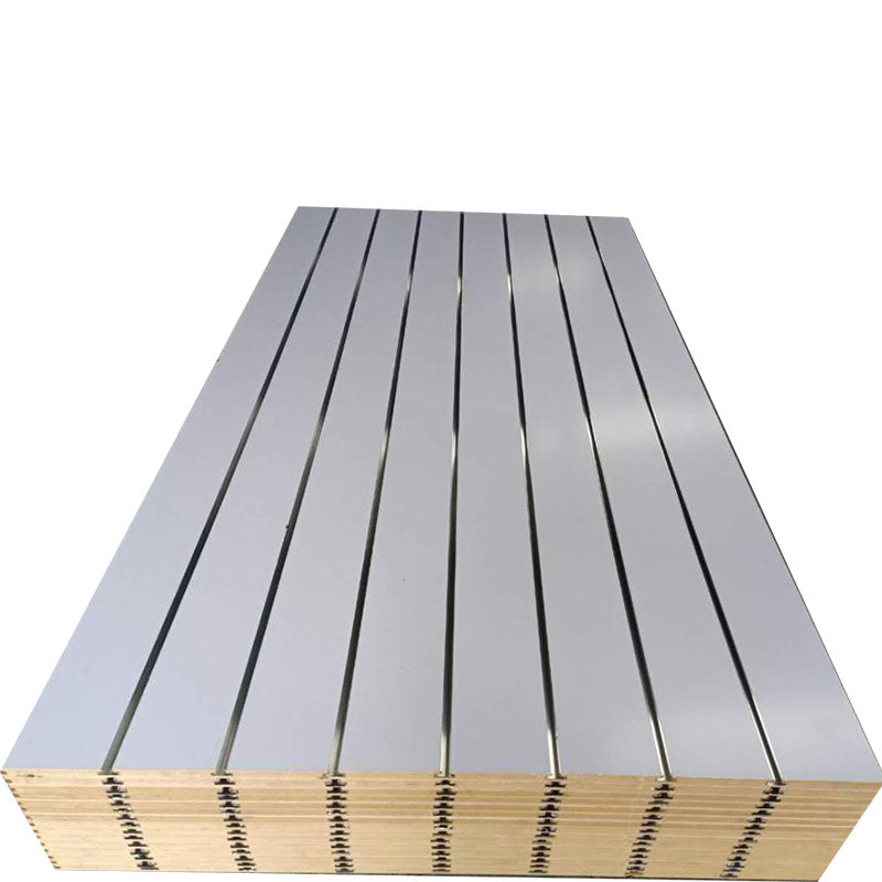 Slot wall