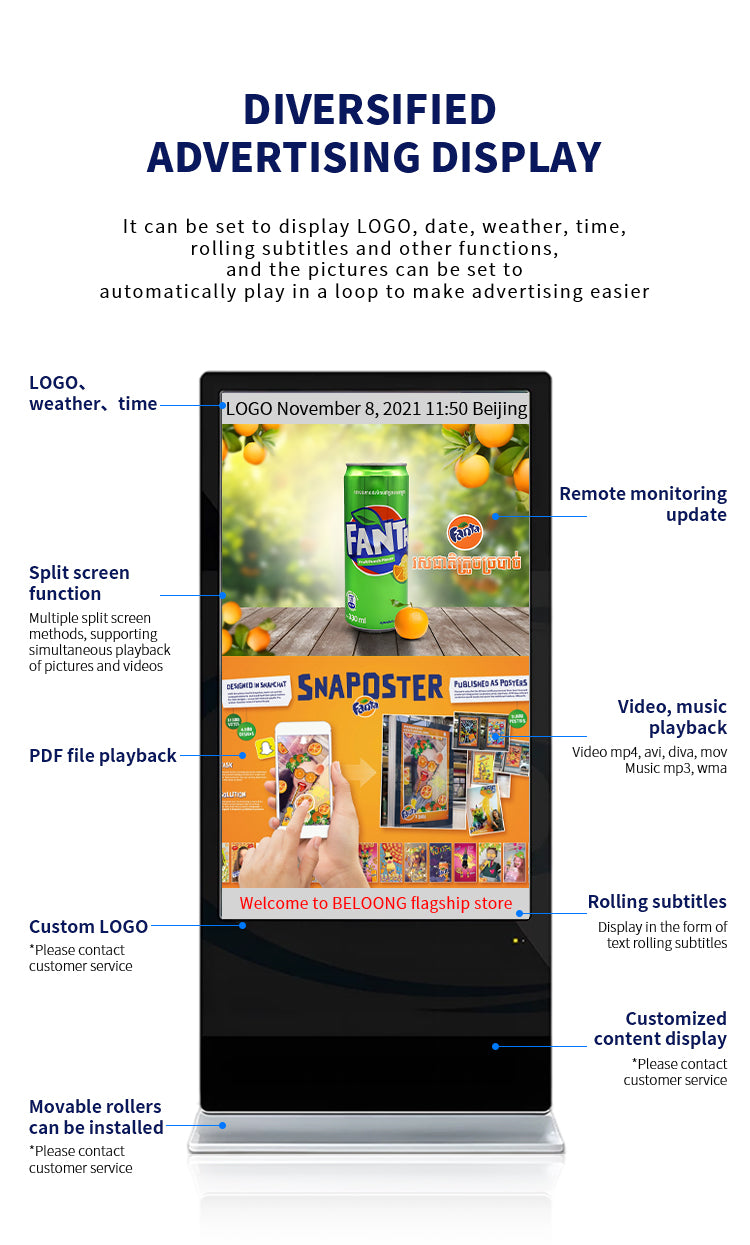 Digital Advertisement Screen