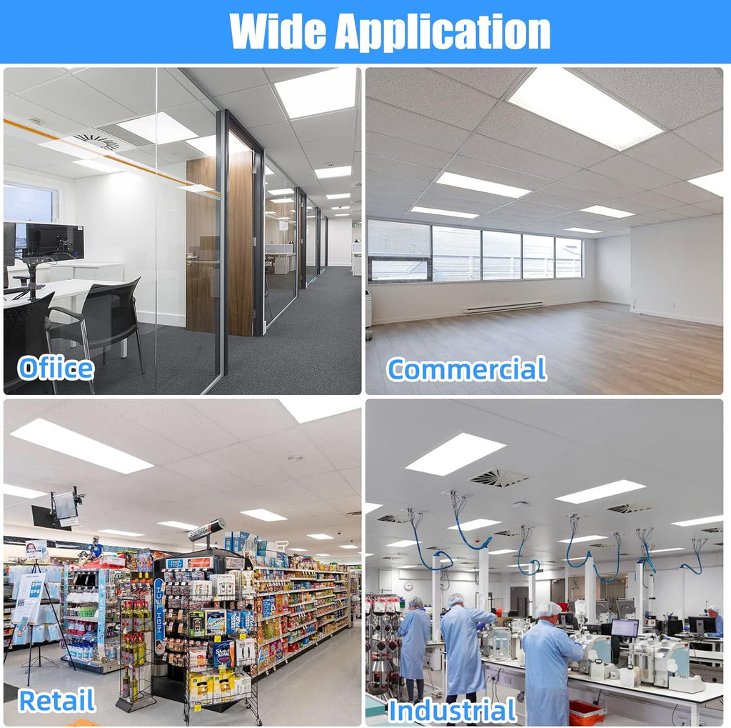 2x4 Led Flat panel lights