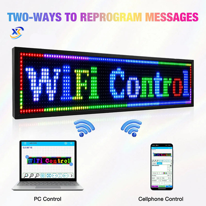 LED message Board RGB