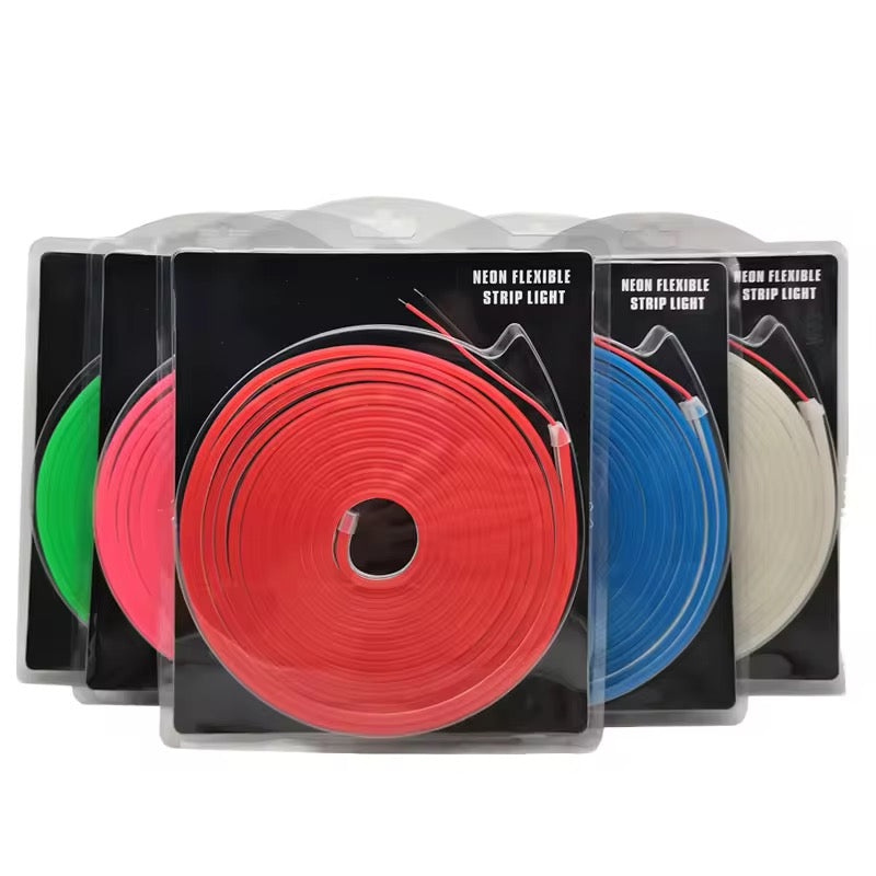 Premium LED Neon Flex – Flexible Waterproof Silicone Strip for Indoor & Outdoor Lighting