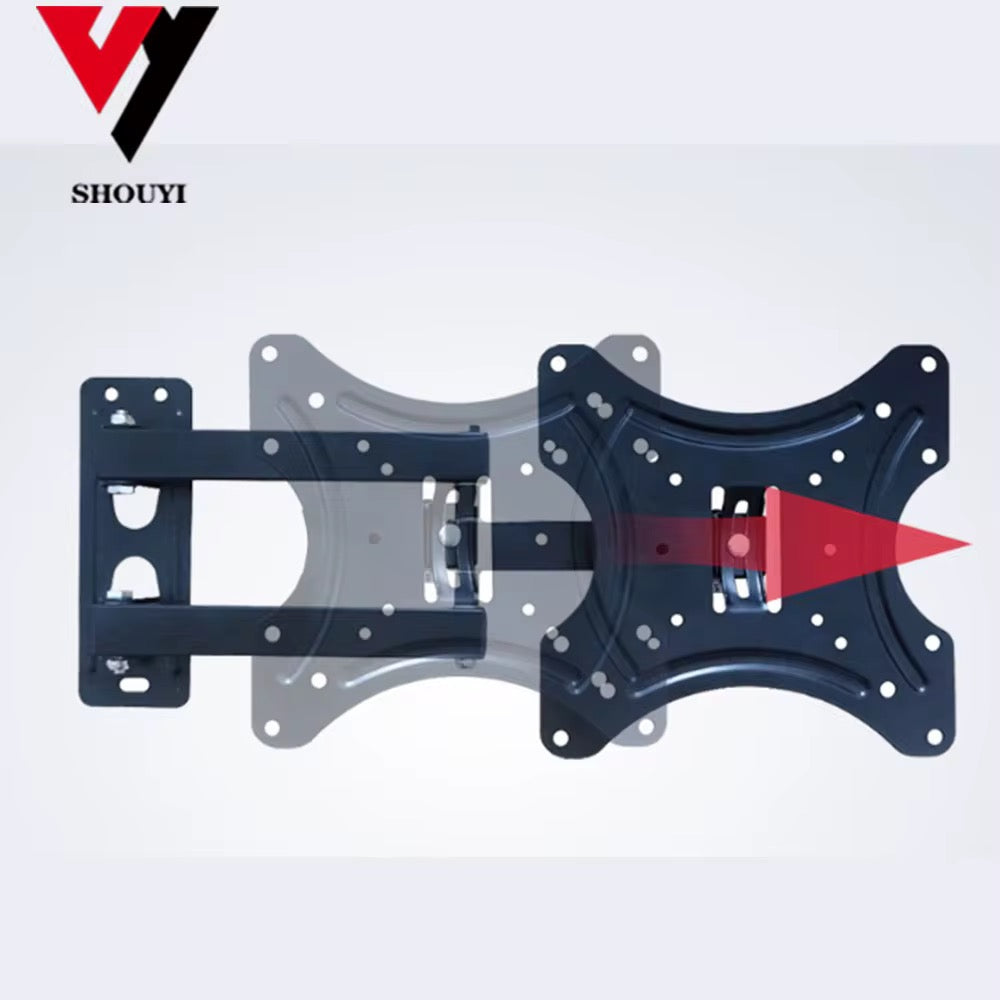 Universal Full Motion TV Wall Mount – Heavy-Duty Swivel, Tilt & Extension Articulating Arm (Fits Most 26"-55" TVs)