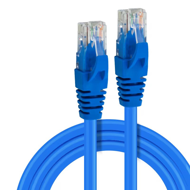 Premium Cat5e RJ45 Ethernet Patch Cable – High-Speed Pre-Terminated Network Cable (Various Sizes)