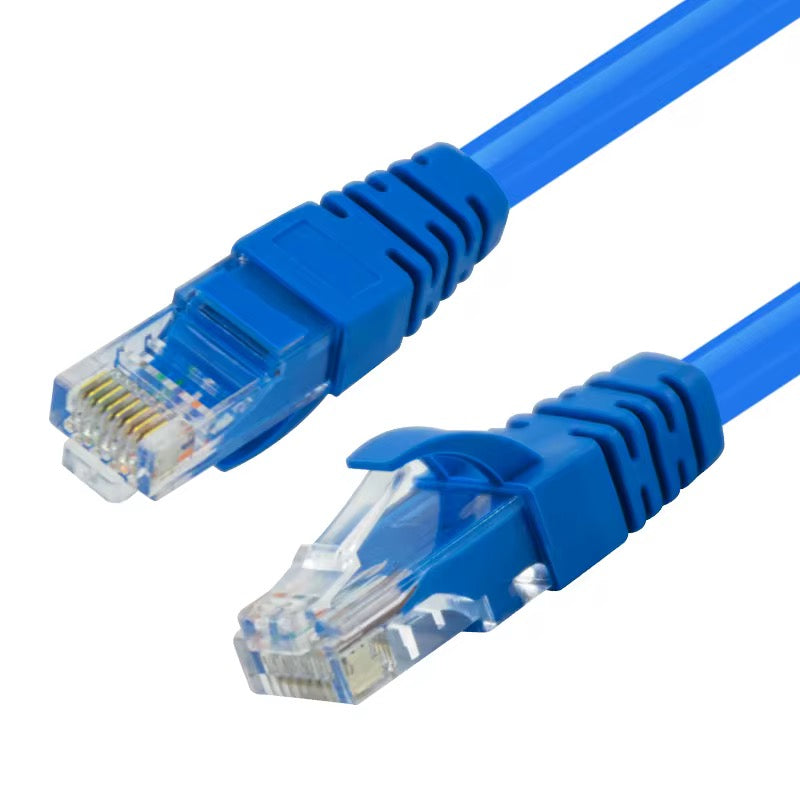 Premium Cat5e RJ45 Ethernet Patch Cable – High-Speed Pre-Terminated Network Cable (Various Sizes)
