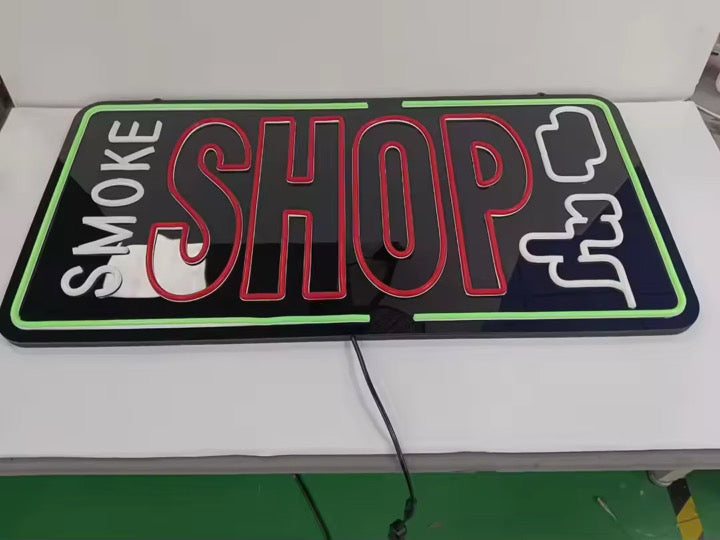 Vape / Hookah / Smoke Shop Neaon Sign