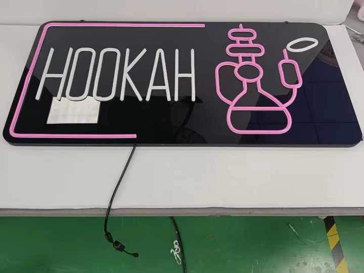 Vape / Hookah / Smoke Shop Neaon Sign