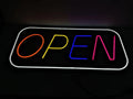 Open Neon Sign