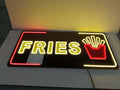 Fries Neon Sign