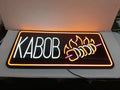 Neon Kabob sign