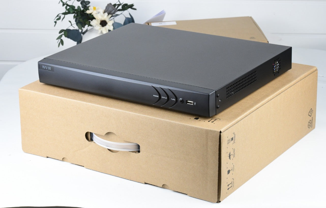 8-Channel 4K PoE NVR – Ultra HD Network Video Recorder for 24/7 Surveillance